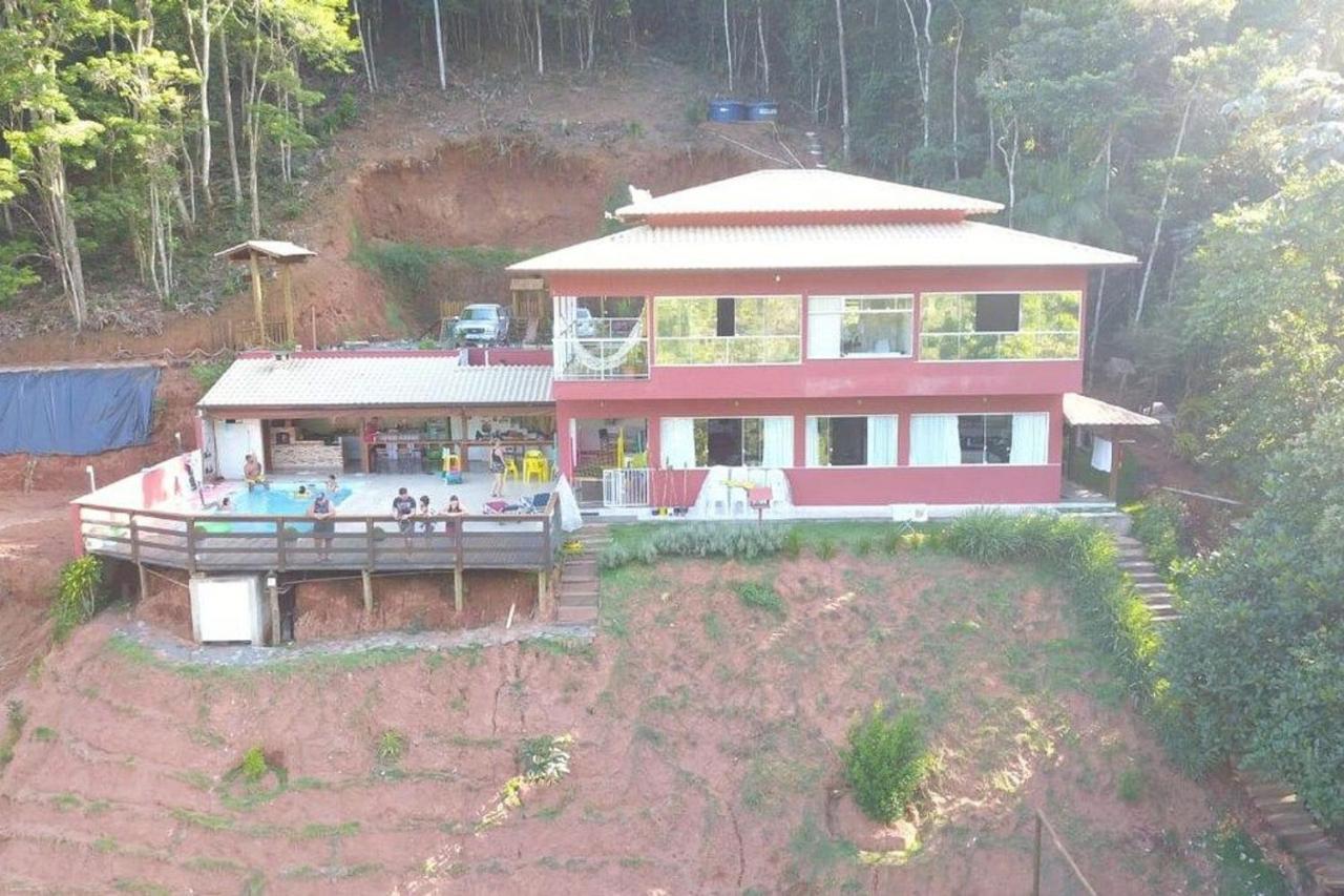 Вилла Chacara Vovo Elson Fonseca - Um Refugio Nas Montanhas Capixabas Марешал-Флориану Экстерьер фото