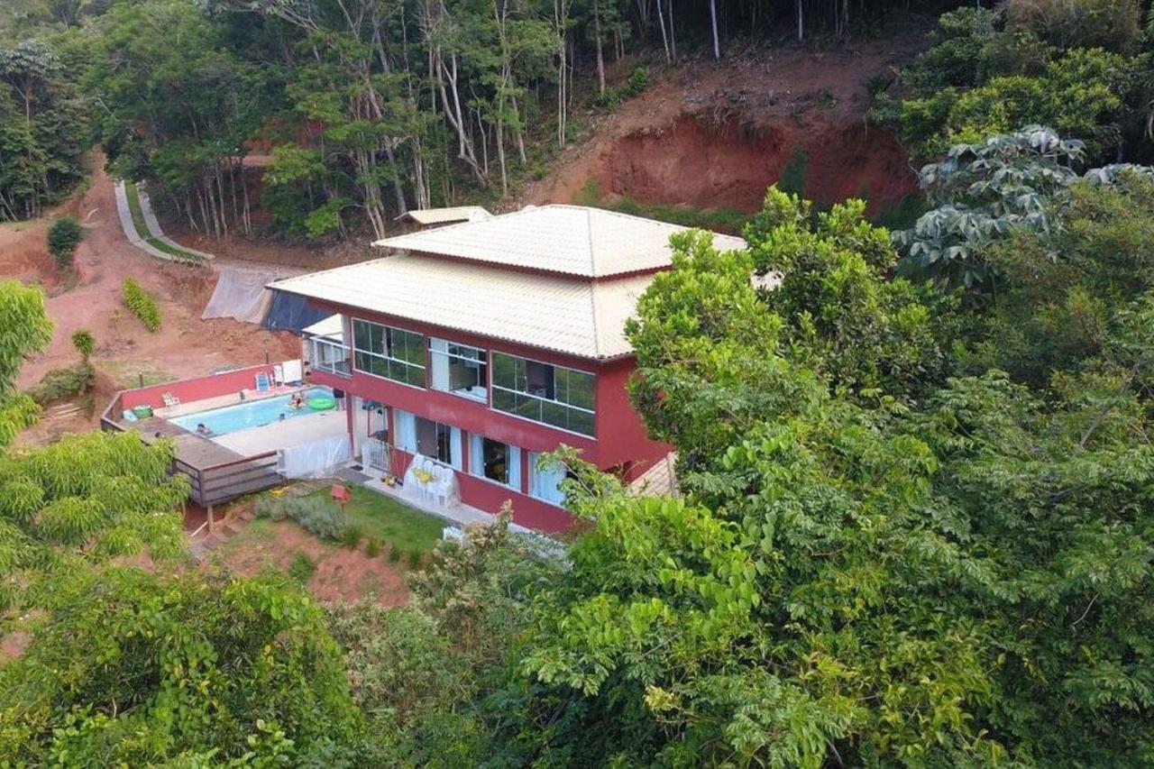 Вилла Chacara Vovo Elson Fonseca - Um Refugio Nas Montanhas Capixabas Марешал-Флориану Экстерьер фото