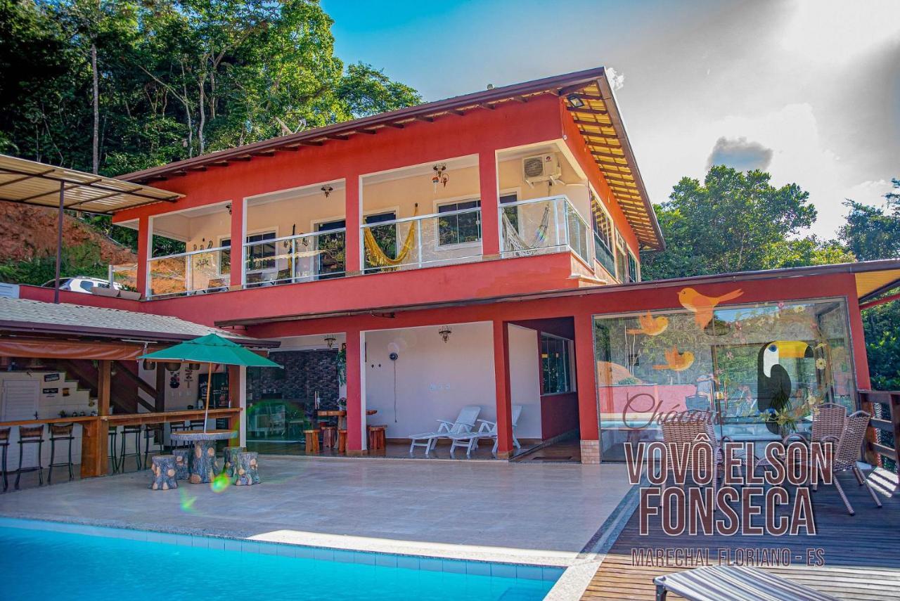 Вилла Chacara Vovo Elson Fonseca - Um Refugio Nas Montanhas Capixabas Марешал-Флориану Экстерьер фото