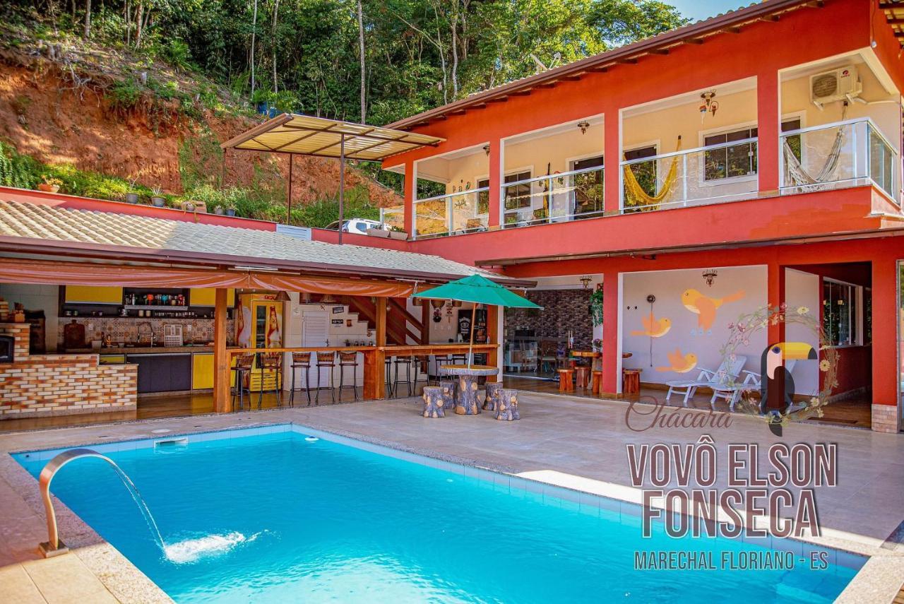 Вилла Chacara Vovo Elson Fonseca - Um Refugio Nas Montanhas Capixabas Марешал-Флориану Экстерьер фото