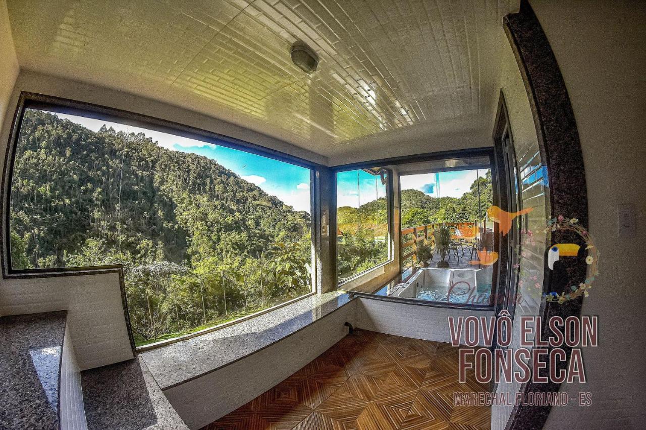 Вилла Chacara Vovo Elson Fonseca - Um Refugio Nas Montanhas Capixabas Марешал-Флориану Экстерьер фото