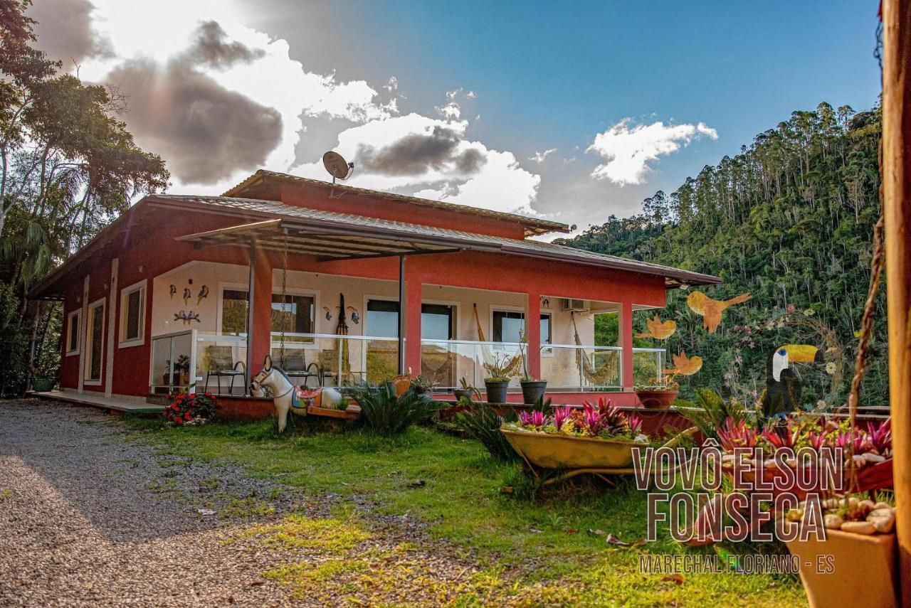 Вилла Chacara Vovo Elson Fonseca - Um Refugio Nas Montanhas Capixabas Марешал-Флориану Экстерьер фото