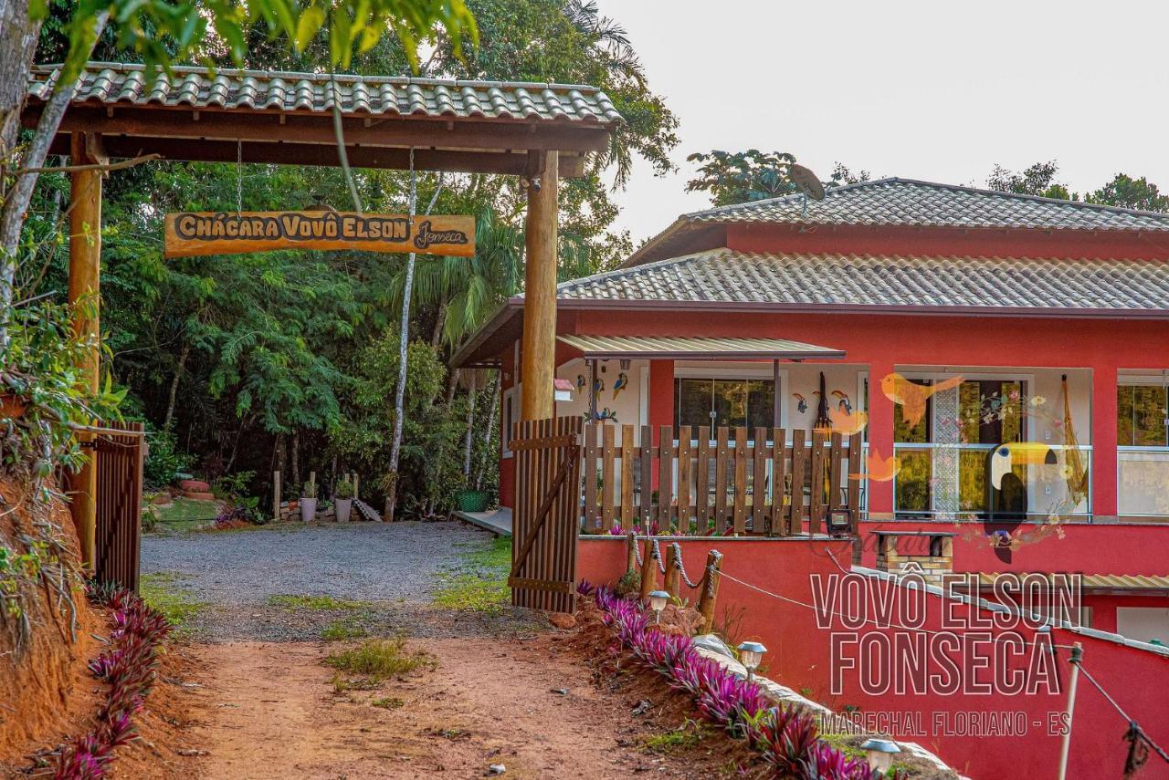 Вилла Chacara Vovo Elson Fonseca - Um Refugio Nas Montanhas Capixabas Марешал-Флориану Экстерьер фото