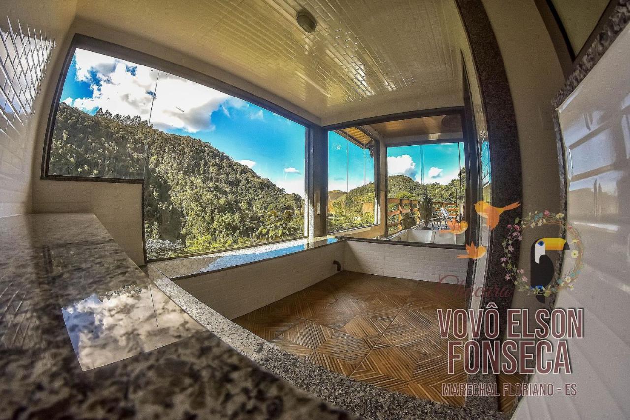 Вилла Chacara Vovo Elson Fonseca - Um Refugio Nas Montanhas Capixabas Марешал-Флориану Экстерьер фото