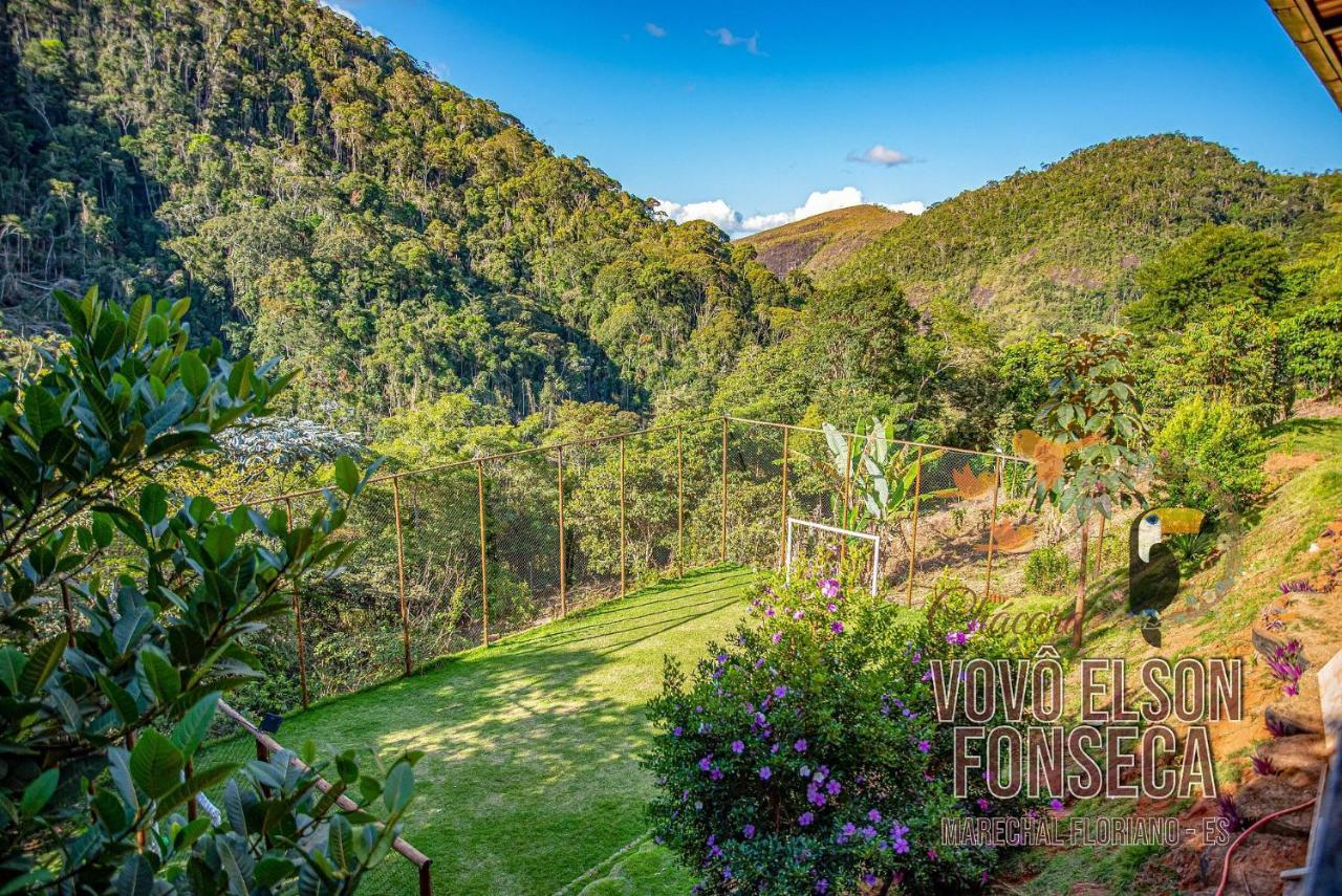Вилла Chacara Vovo Elson Fonseca - Um Refugio Nas Montanhas Capixabas Марешал-Флориану Экстерьер фото