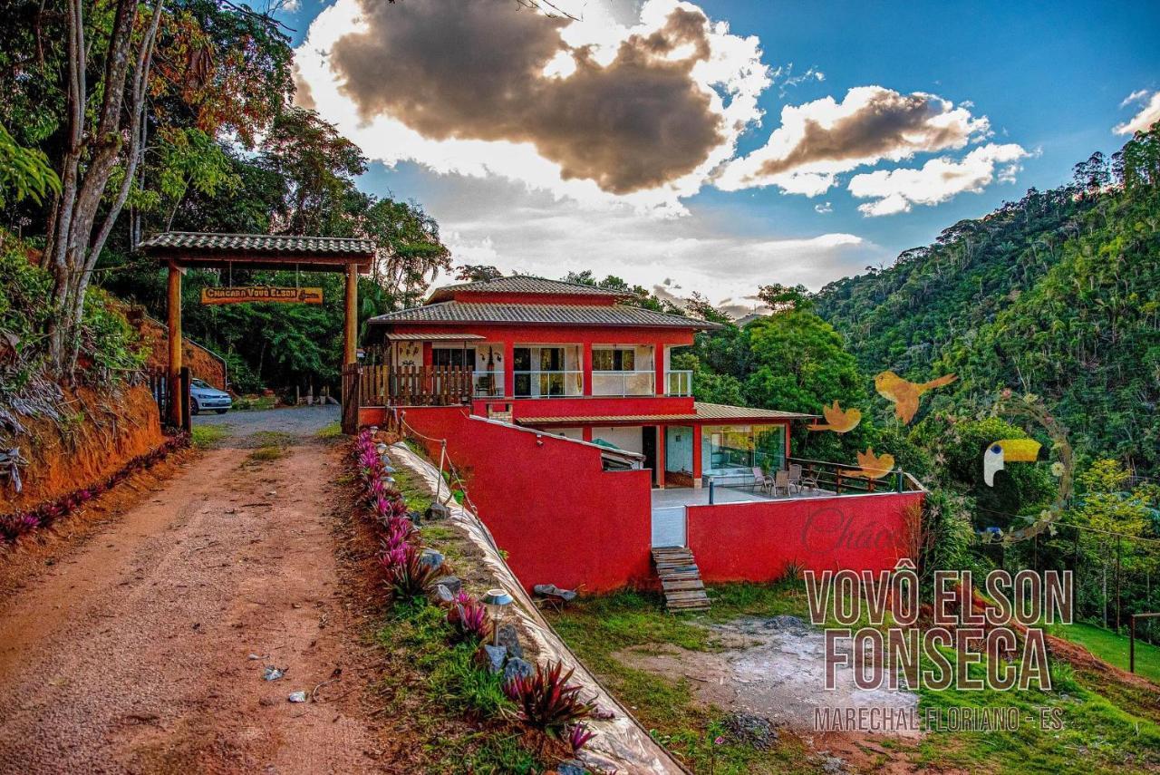 Вилла Chacara Vovo Elson Fonseca - Um Refugio Nas Montanhas Capixabas Марешал-Флориану Экстерьер фото